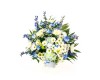 Blue Horizons Sympathy Basket - Standard